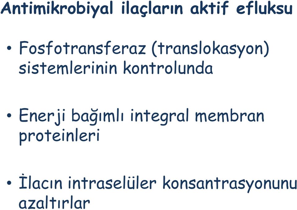 kontrolunda Enerji bağımlı integral membran