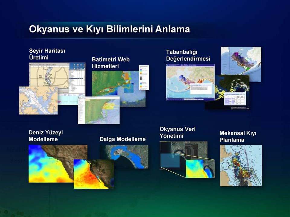 Tabanbalığı Değerlendirmesi Deniz Yüzeyi