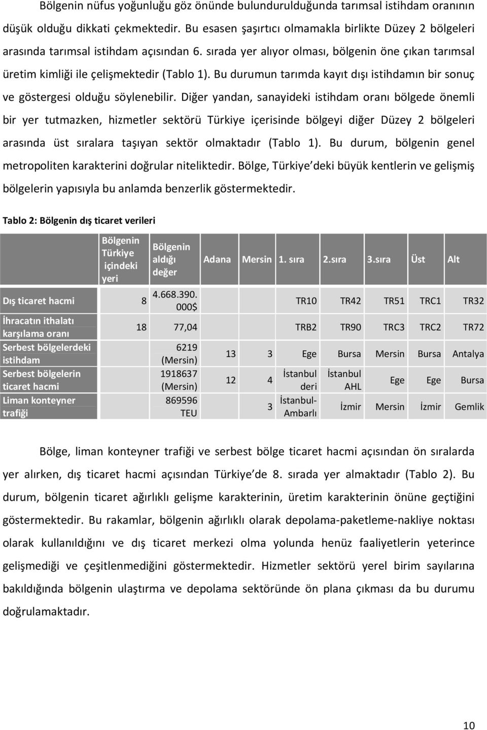 Bu durumun tarımda kayıt dışı istihdamın bir sonuç ve göstergesi olduğu söylenebilir.