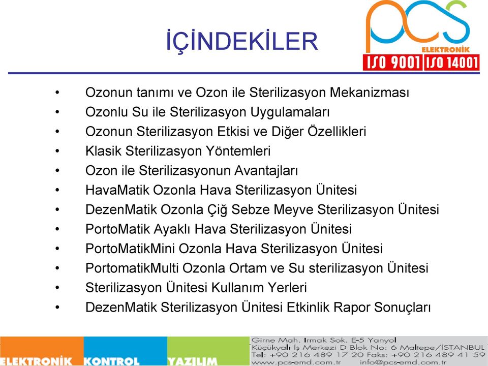 Çiğ Sebze Meyve Sterilizasyon Ünitesi PortoMatik Ayaklı Hava Sterilizasyon Ünitesi PortoMatikMini Ozonla Hava Sterilizasyon Ünitesi