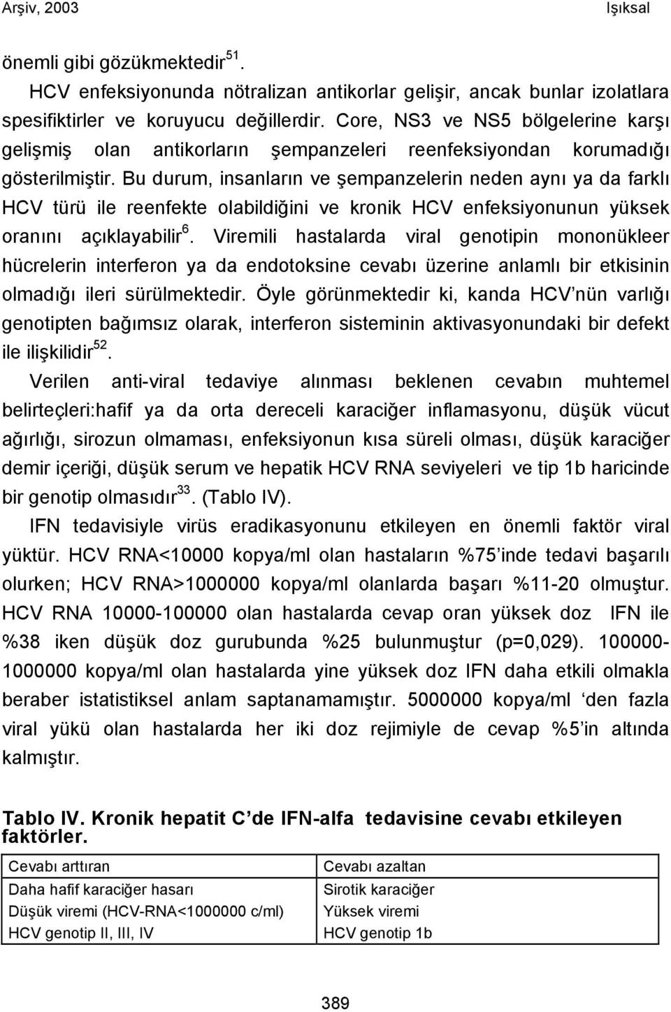 Bu durum, insanların ve şempanzelerin neden aynı ya da farklı HCV türü ile reenfekte olabildiğini ve kronik HCV enfeksiyonunun yüksek oranını açıklayabilir 6.