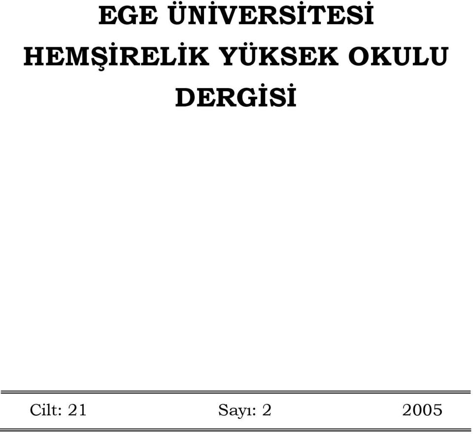 OKULU DERGİSİ