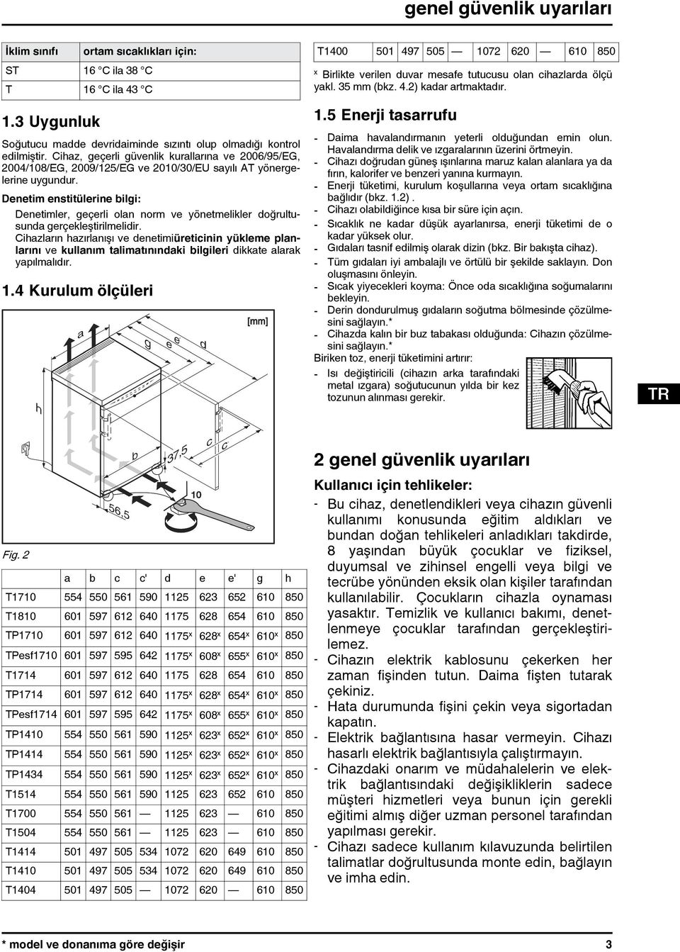 Denetim enstitülerine bilgi: Denetimler, geçerli olan norm ve yönetmelikler doğrultusunda gerçekleştirilmelidir.