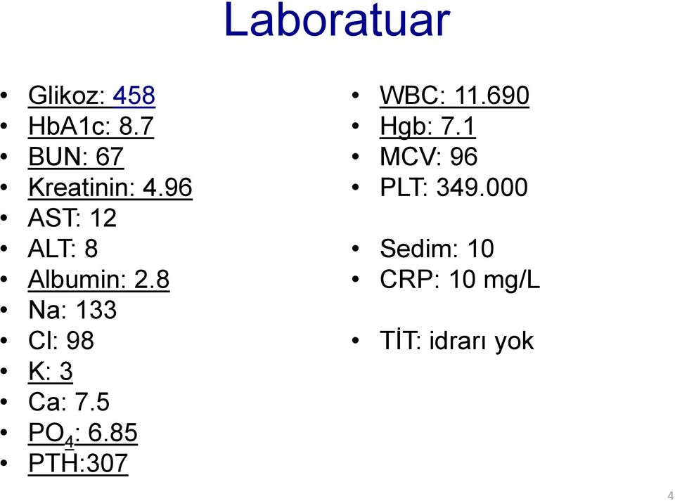 8 Na: 133 Cl: 98 K: 3 Ca: 7.5 PO 4 : 6.