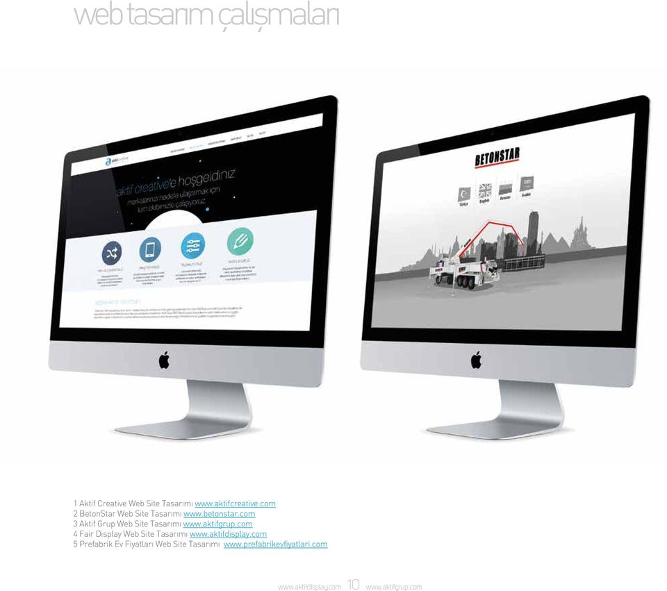 aktifgrup.com 4 Fair Display Web Site Tasarımı www.aktifdisplay.