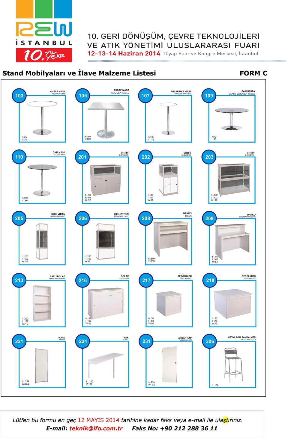 FORM C E-mail: teknik@ifo.