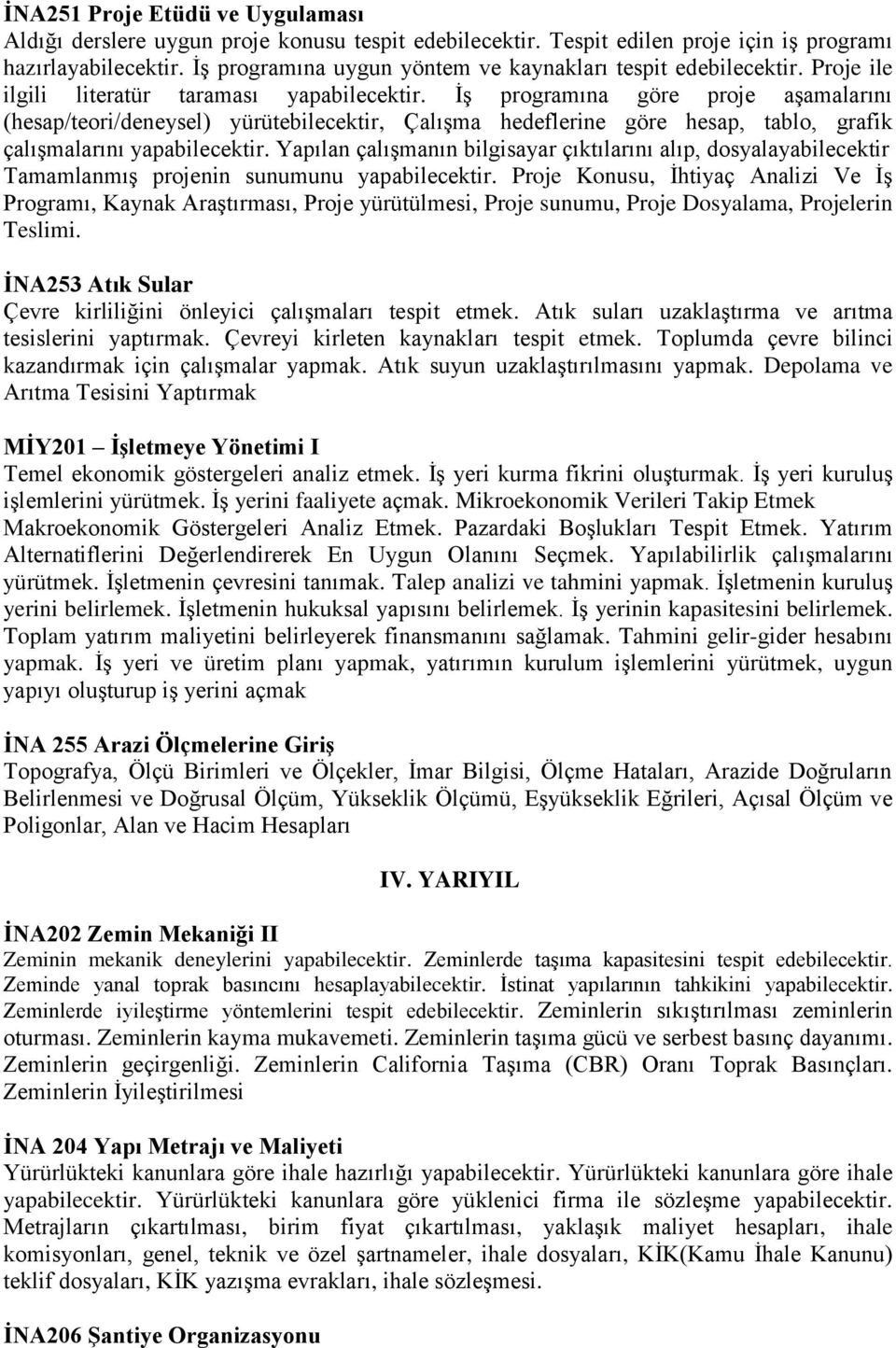 İş programına göre proje aşamalarını (hesap/teori/deneysel) yürütebilecektir, Çalışma hedeflerine göre hesap, tablo, grafik çalışmalarını yapabilecektir.