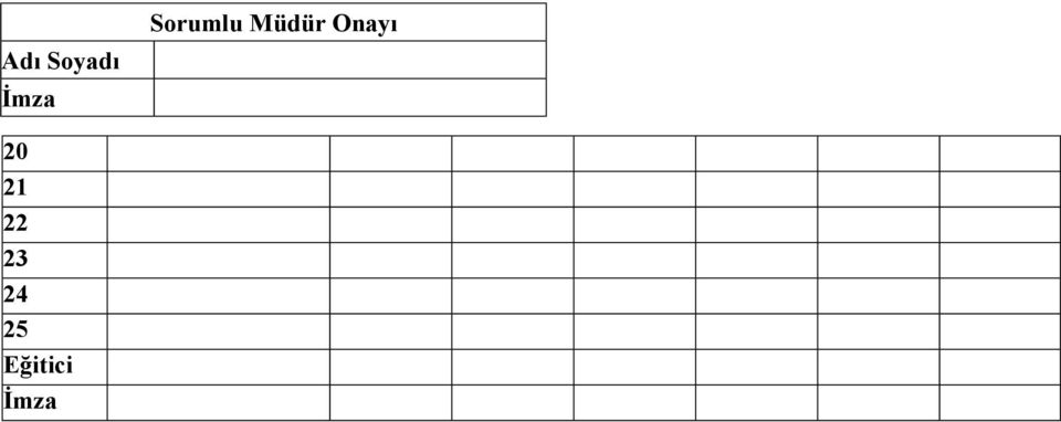 Onayı 20 21 22