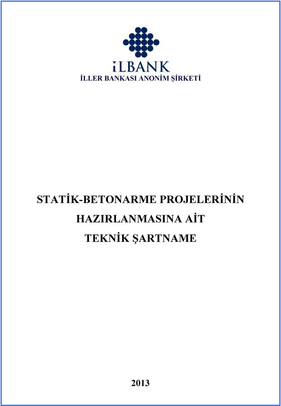 STATİK-BETONARME