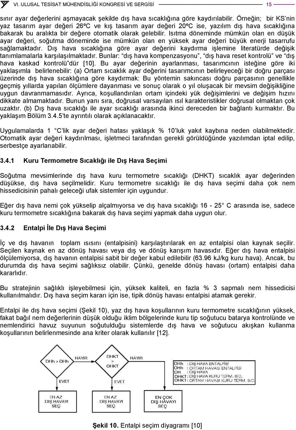 Isıtma döneminde mümkün olan en düşük ayar değeri, soğutma döneminde ise mümkün olan en yüksek ayar değeri büyük enerji tasarrufu sağlamaktadır.