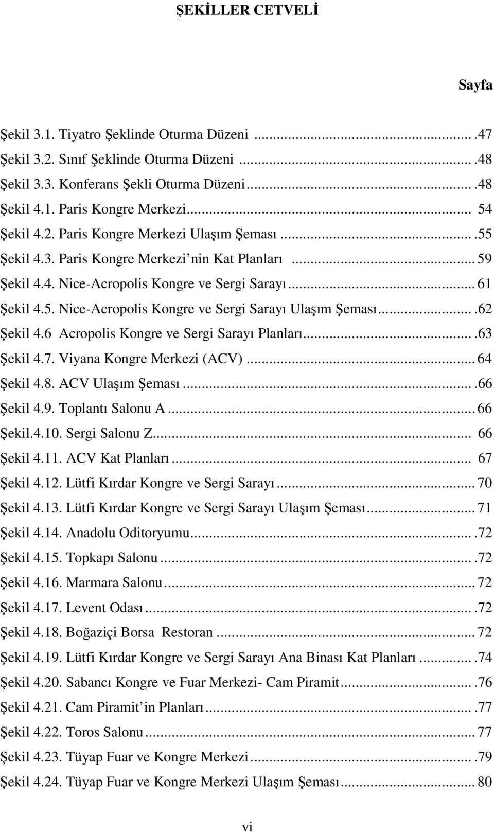 ...62 Şekil 4.6 Acropolis Kongre ve Sergi Sarayı Planları....63 Şekil 4.7. Viyana Kongre Merkezi (ACV)... 64 Şekil 4.8. ACV Ulaşım Şeması....66 Şekil 4.9. Toplantı Salonu A... 66 Şekil.4.10.