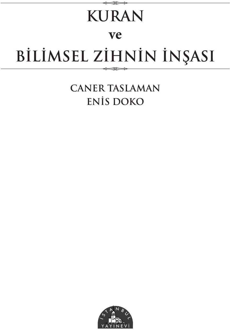 ZİHNİN İNŞASI