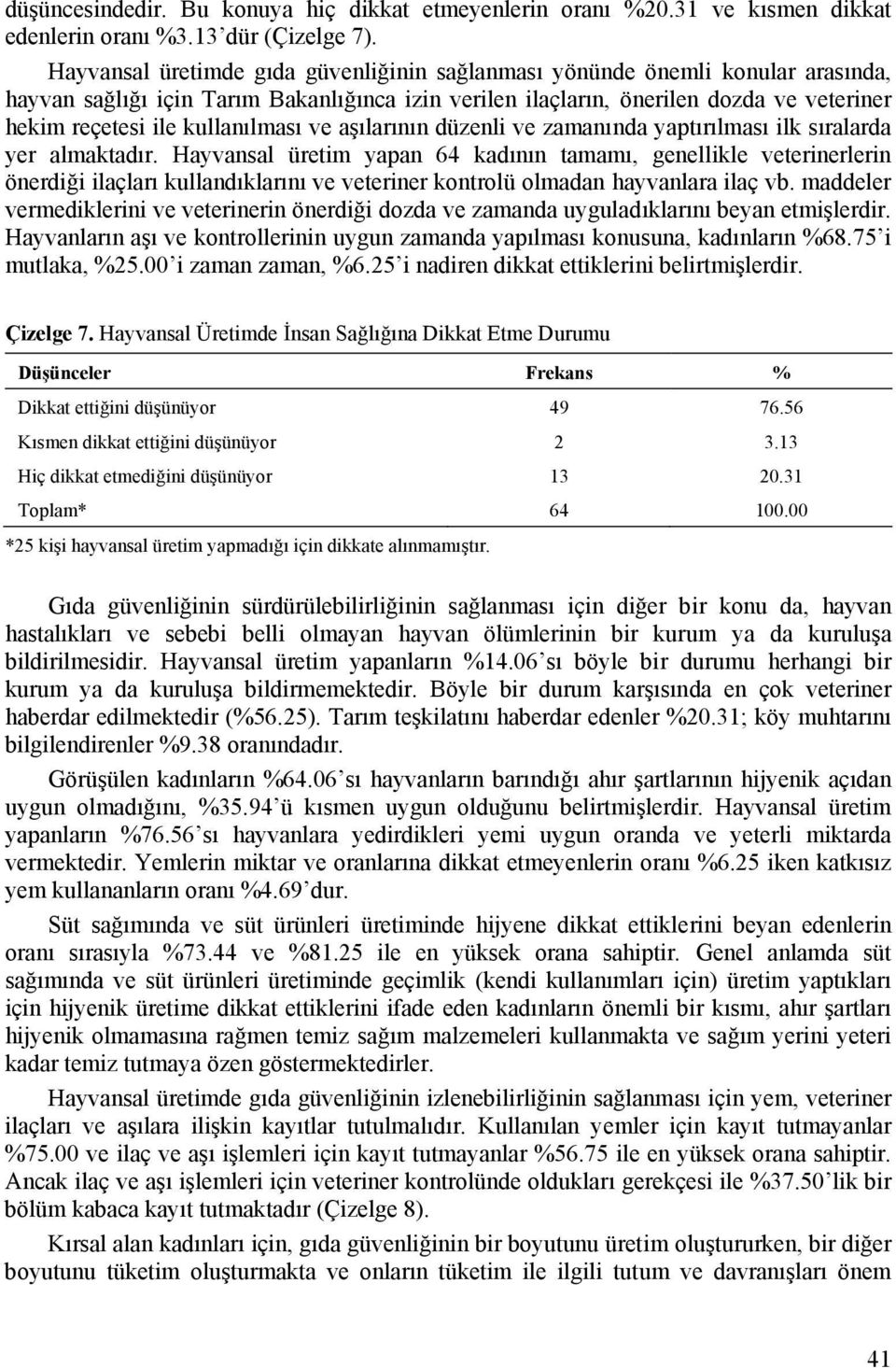 kullanılması ve aşılarının düzenli ve zamanında yaptırılması ilk sıralarda yer almaktadır.