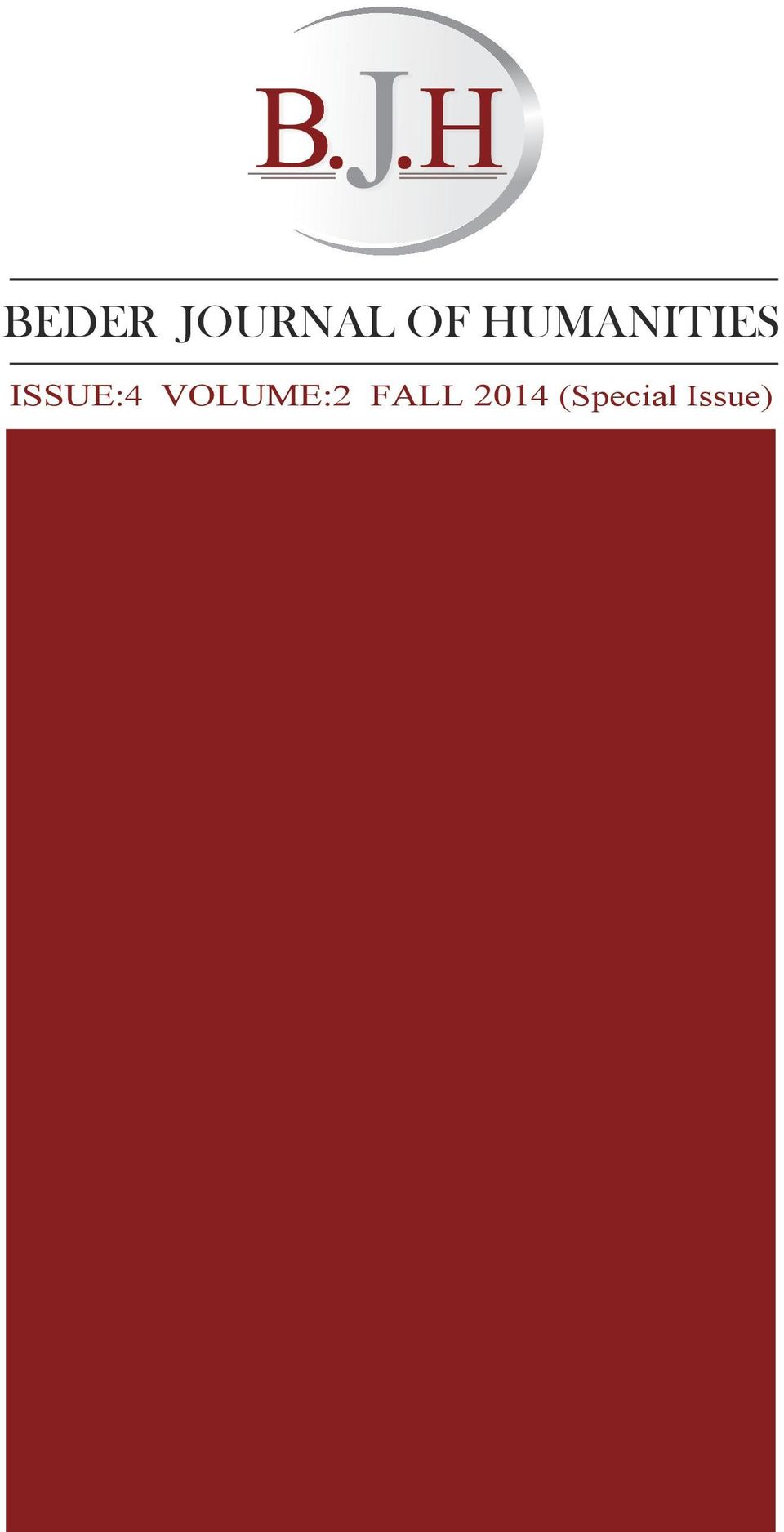 VOLUME:2 FALL 2014