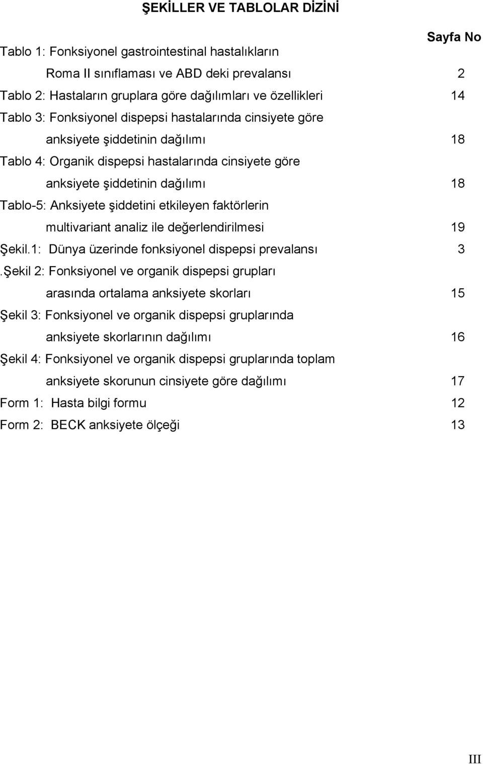 şiddetini etkileyen faktörlerin multivariant analiz ile değerlendirilmesi 19 Şekil.1: Dünya üzerinde fonksiyonel dispepsi prevalansı 3.