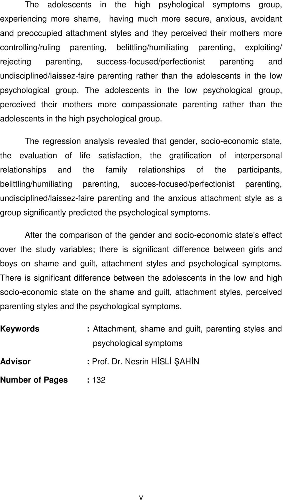 adolescents in the low psychological group.