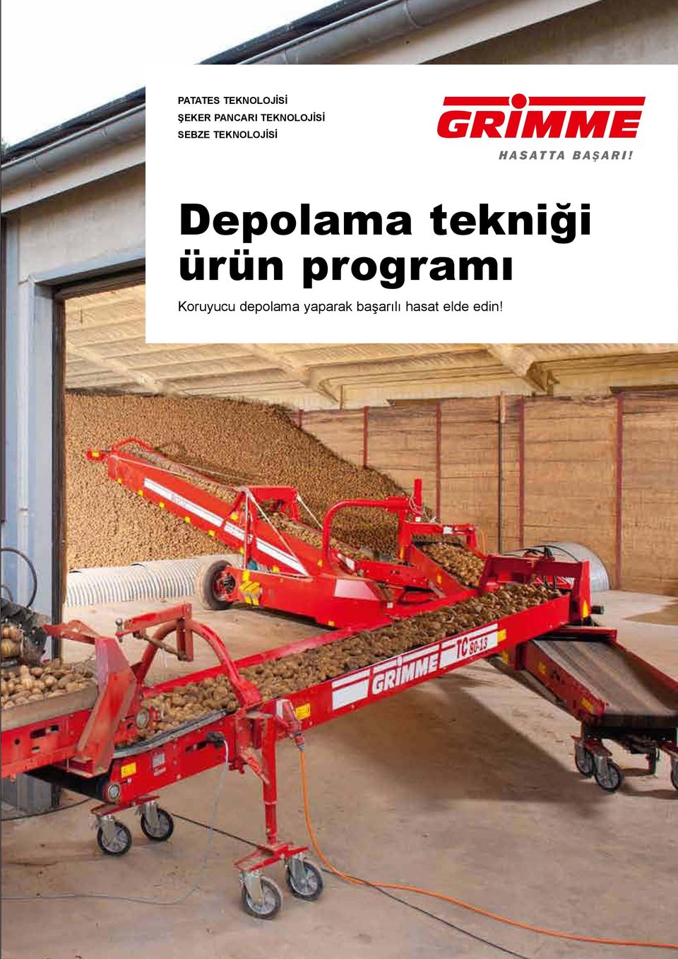 Depolama tekniği ürün programı