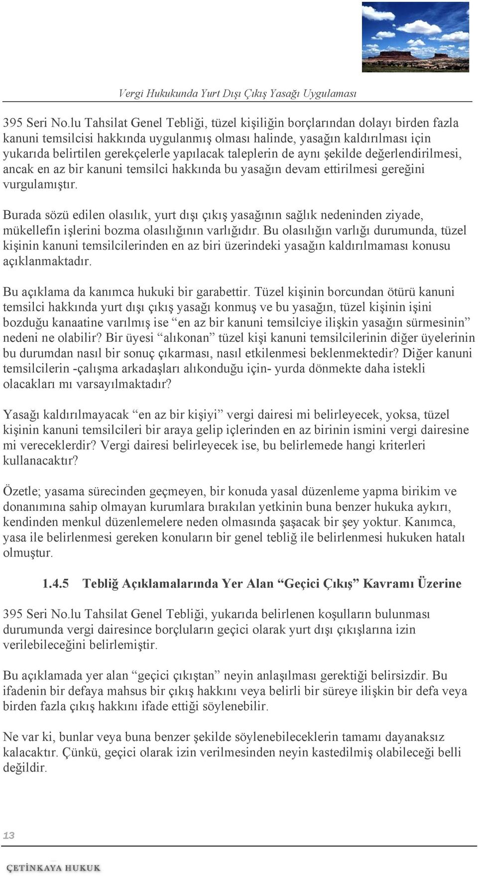 taleplerin de aynı şekilde değerlendirilmesi, ancak en az bir kanuni temsilci hakkında bu yasağın devam ettirilmesi gereğini vurgulamıştır.