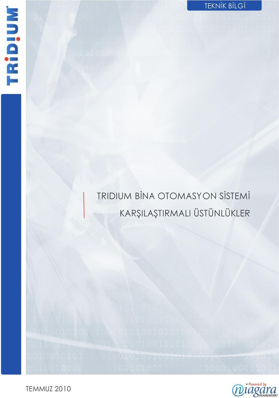 TRIDIUM BİNA OTOMASYON