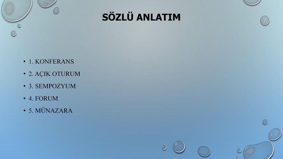 AÇIK OTURUM 3.