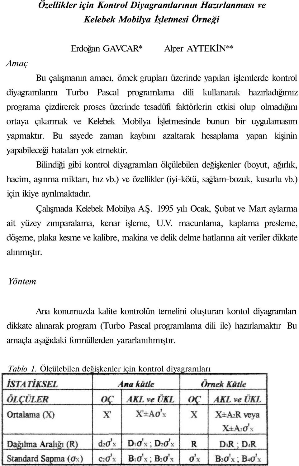 bunun bir uygulamasım yapmaktır. Bu sayede zaman kaybını azaltarak hesaplama yapan kişinin yapabileceği hataları yok etmektir.