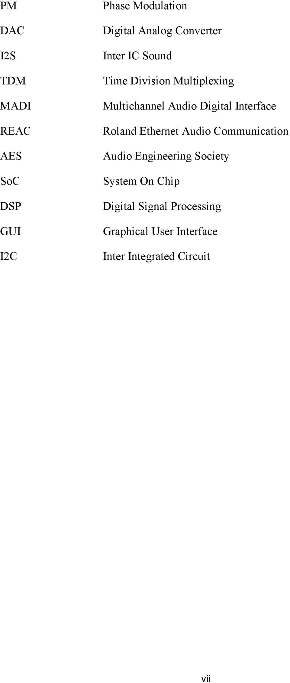 Interface Roland Ethernet Audio Communication Audio Engineering Society System