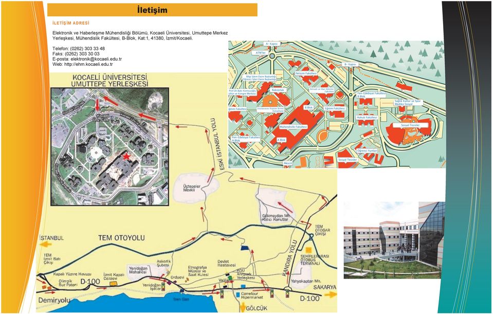 Fakültesi, BBlok, Kat:, 4380, İzmit/Kocaeli.