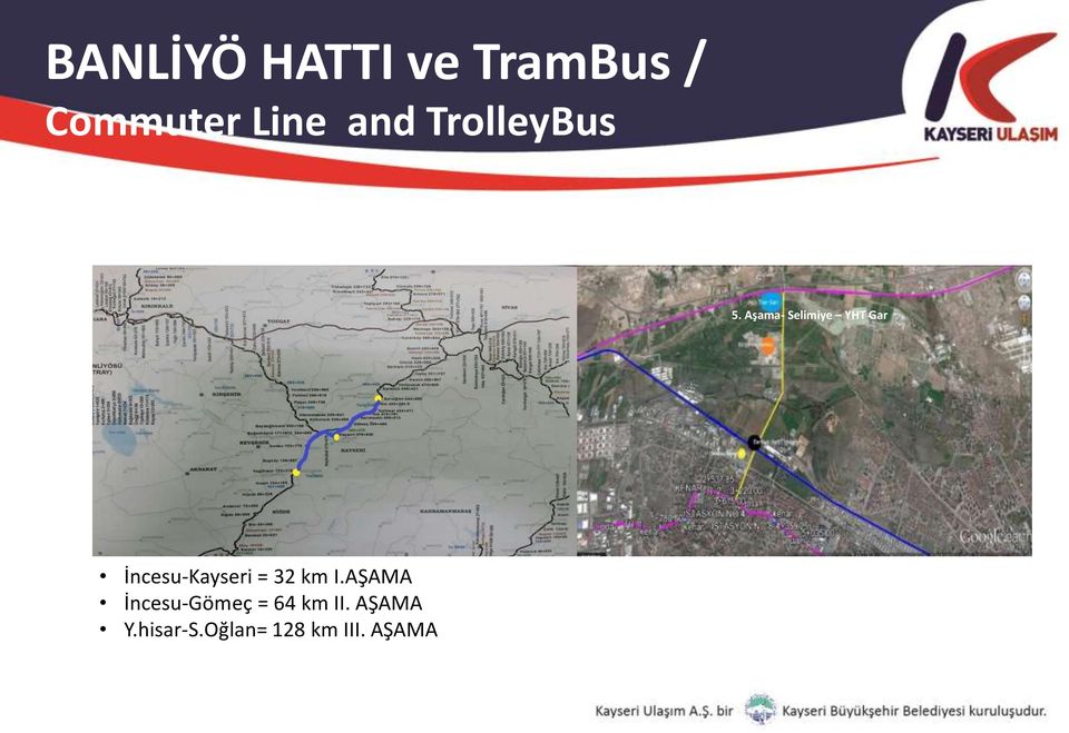 Aşama- Selimiye YHT Gar İncesu-Kayseri = 32