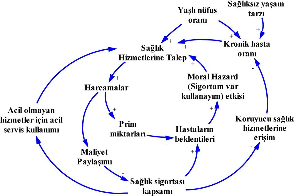 miktarları Sağlık sigortası kapsamı Yaşlı nüfus Hastaların