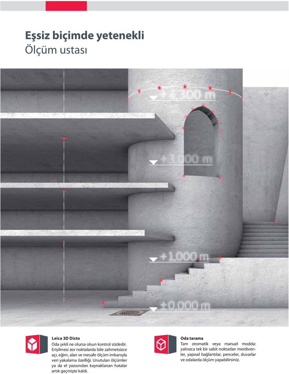 Unutulan ölçümler ya da el yazısından kaynaklanan hatalar artık geçmişte kaldı.