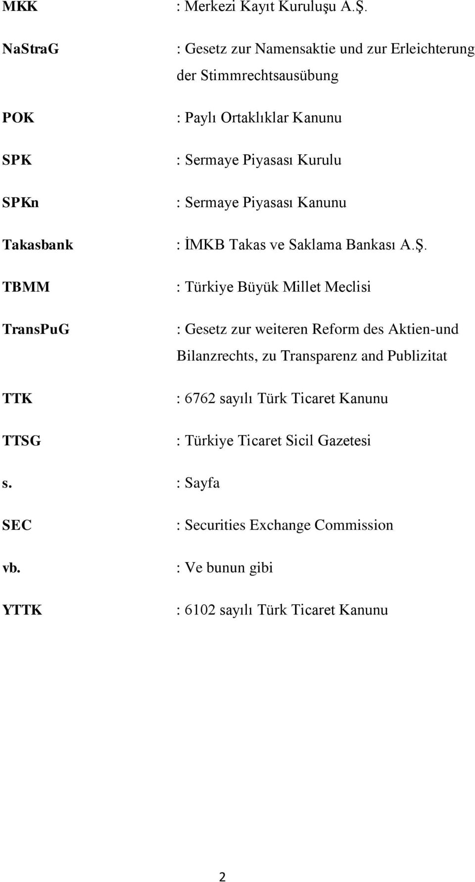 Kanunu : ĠMKB Takas ve Saklama Bankası A.ġ.