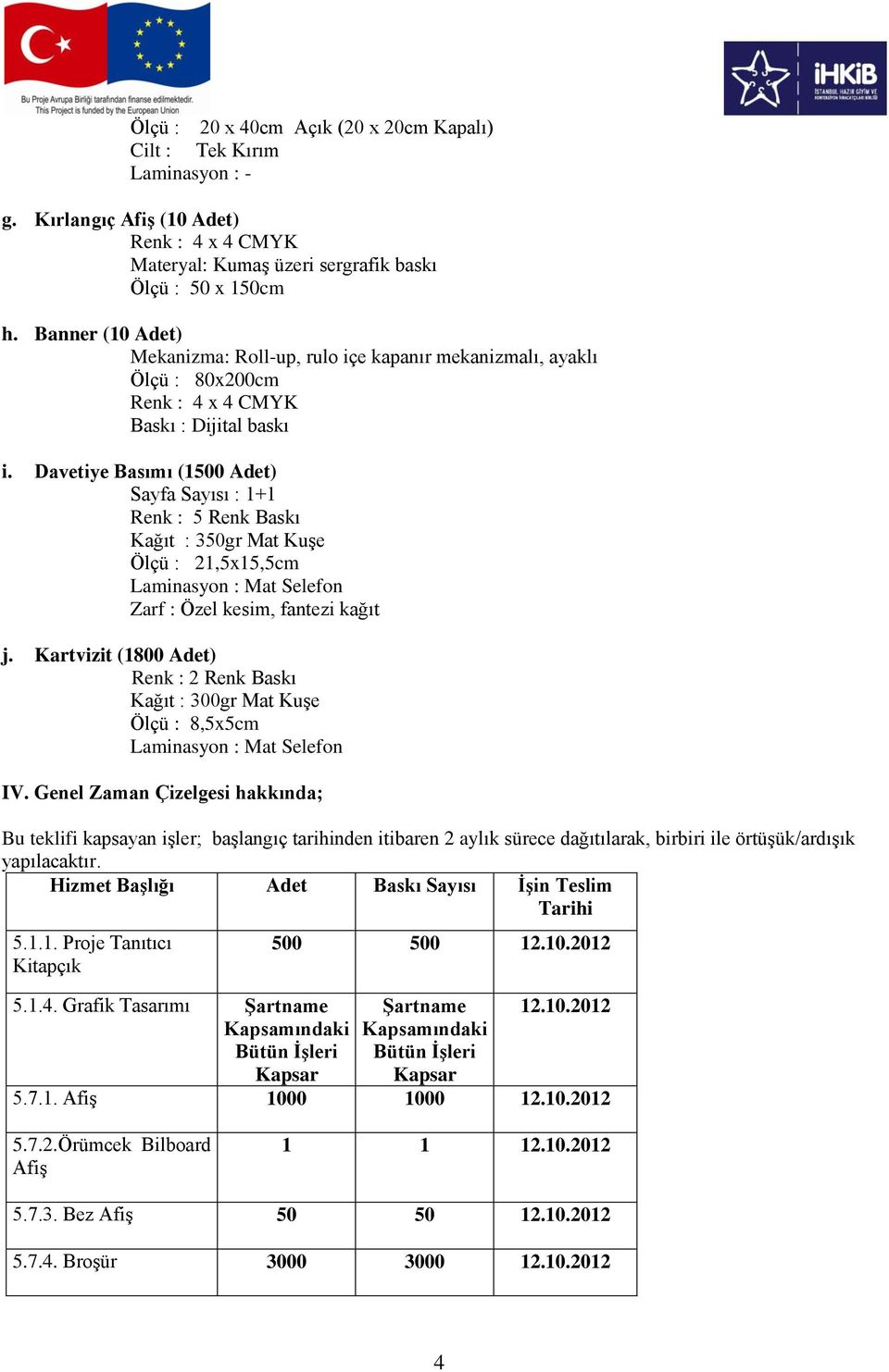 Davetiye Basımı (1500 Adet) Sayfa Sayısı : 1+1 Renk : 5 Renk Baskı Kağıt : 350gr Mat Kuşe Ölçü : 21,5x15,5cm Laminasyon : Mat Selefon Zarf : Özel kesim, fantezi kağıt j.