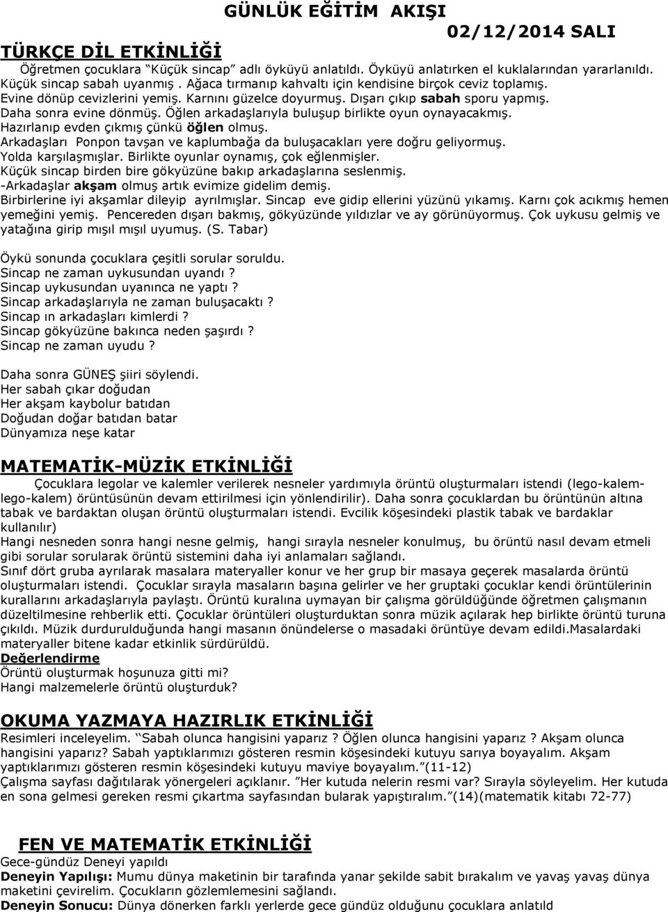 Öğlen arkadaģlarıyla buluģup birlikte oyun oynayacakmıģ. Hazırlanıp evden çıkmıģ çünkü öğlen olmuģ. ArkadaĢları Ponpon tavģan ve kaplumbağa da buluģacakları yere doğru geliyormuģ.