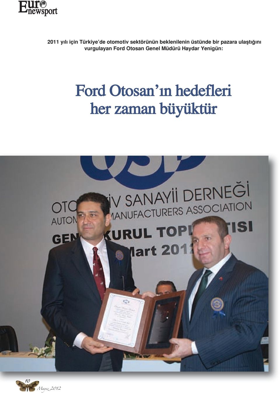 ulaştığını vurgulayan Ford Otosan Genel Müdürü