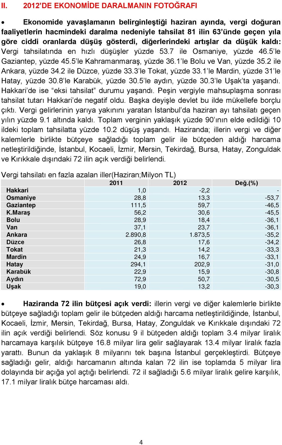 1 le Bolu ve Van, yüzde 35.2 ile Ankara, yüzde 34.2 ile Düzce, yüzde 33.3 le Tokat, yüzde 33.1 le Mardin, yüzde 31 le Hatay, yüzde 30.8 le Karabük, yüzde 30.5 le aydın, yüzde 30.3 le Uşak ta yaşandı.