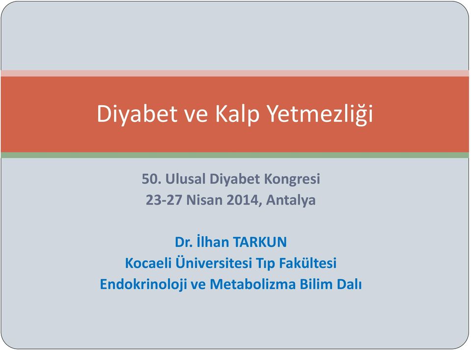 Antalya Dr.