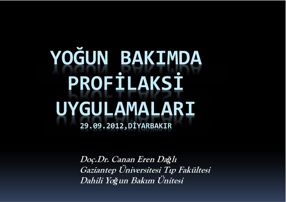 2012,DİYARBAKIR Doç.Dr.