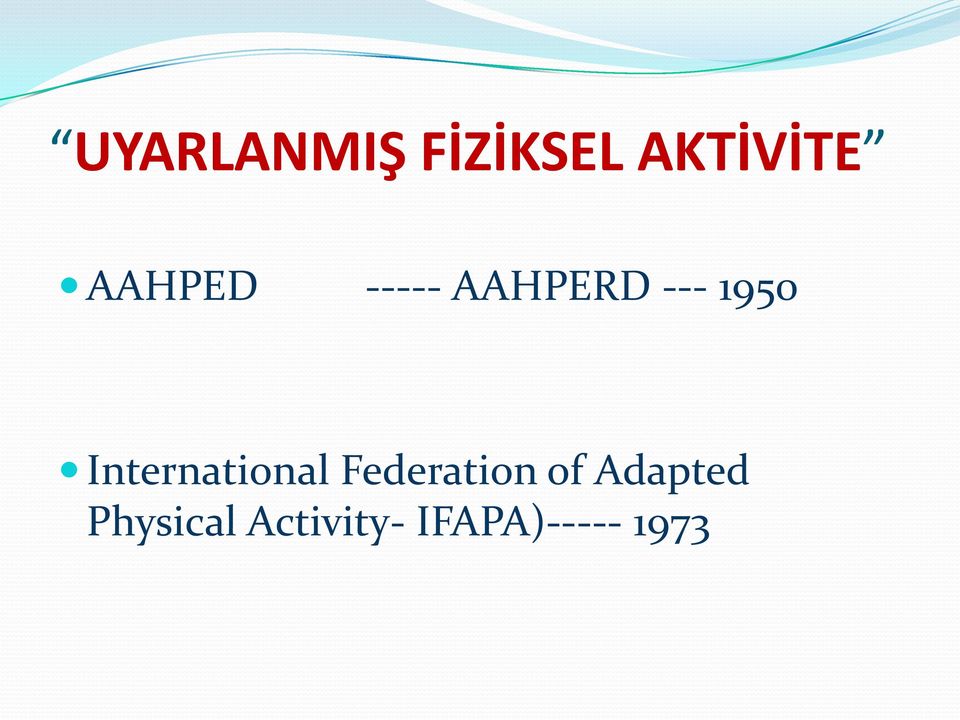 International Federation of