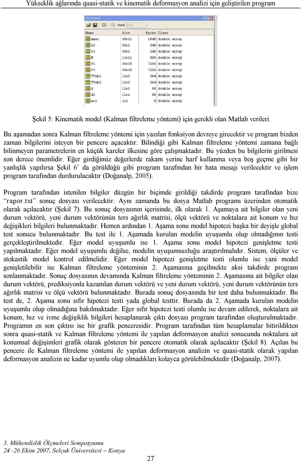 Eğr grdğmz dğrlrd rakam yrn arf kullanma ya boş gçm gb br yanlışlık yapılırsa Şkl 6 da görüldüğü gb program arafından br aa msaı rlckr şlm program arafından durdurulacakır Doğanalp 5.