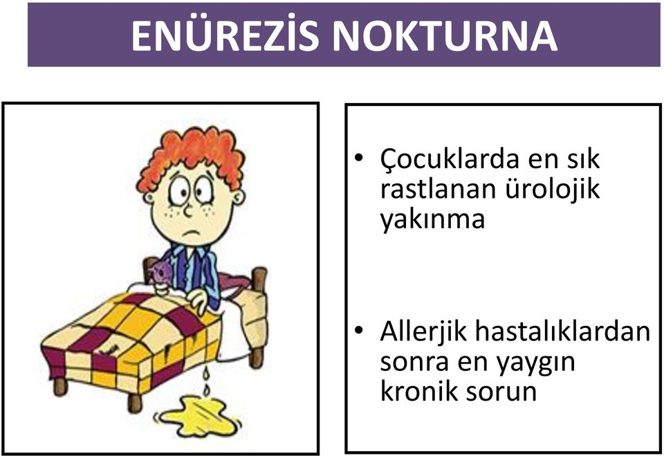 yakınma Allerjik