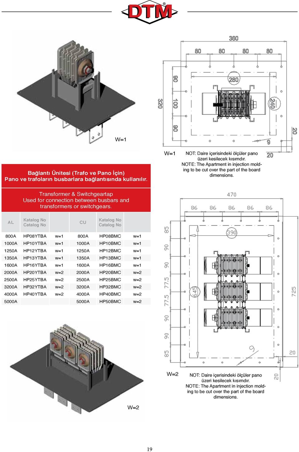 AL CU 800A HP08YTBA w=1 800A HP08BMC w=1 1000A HP10YTBA w=1 1000A HP10BMC w=1 1250A HP12YTBA w=1 1250A HP12BMC w=1 1350A HP13YTBA w=1 1350A HP13BMC w=1 1600A HP16YTBA w=1 1600A HP16BMC w=1 2000A