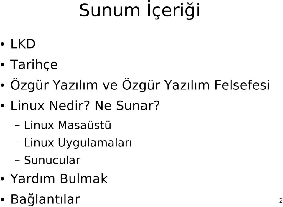 Ne Sunar?