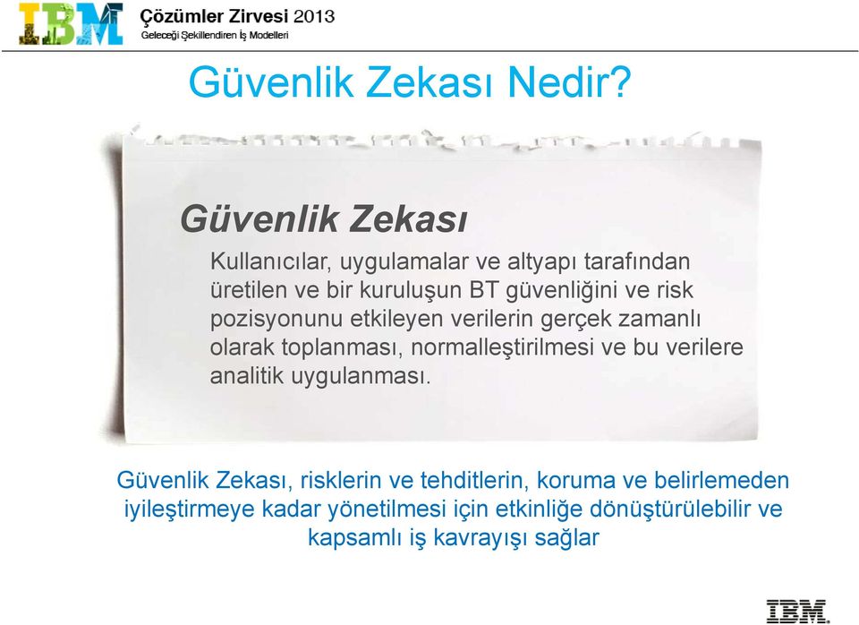 ve risk pozisyonunu etkileyen verilerin gerçek zamanlı olarak toplanması, normalleştirilmesi ve bu