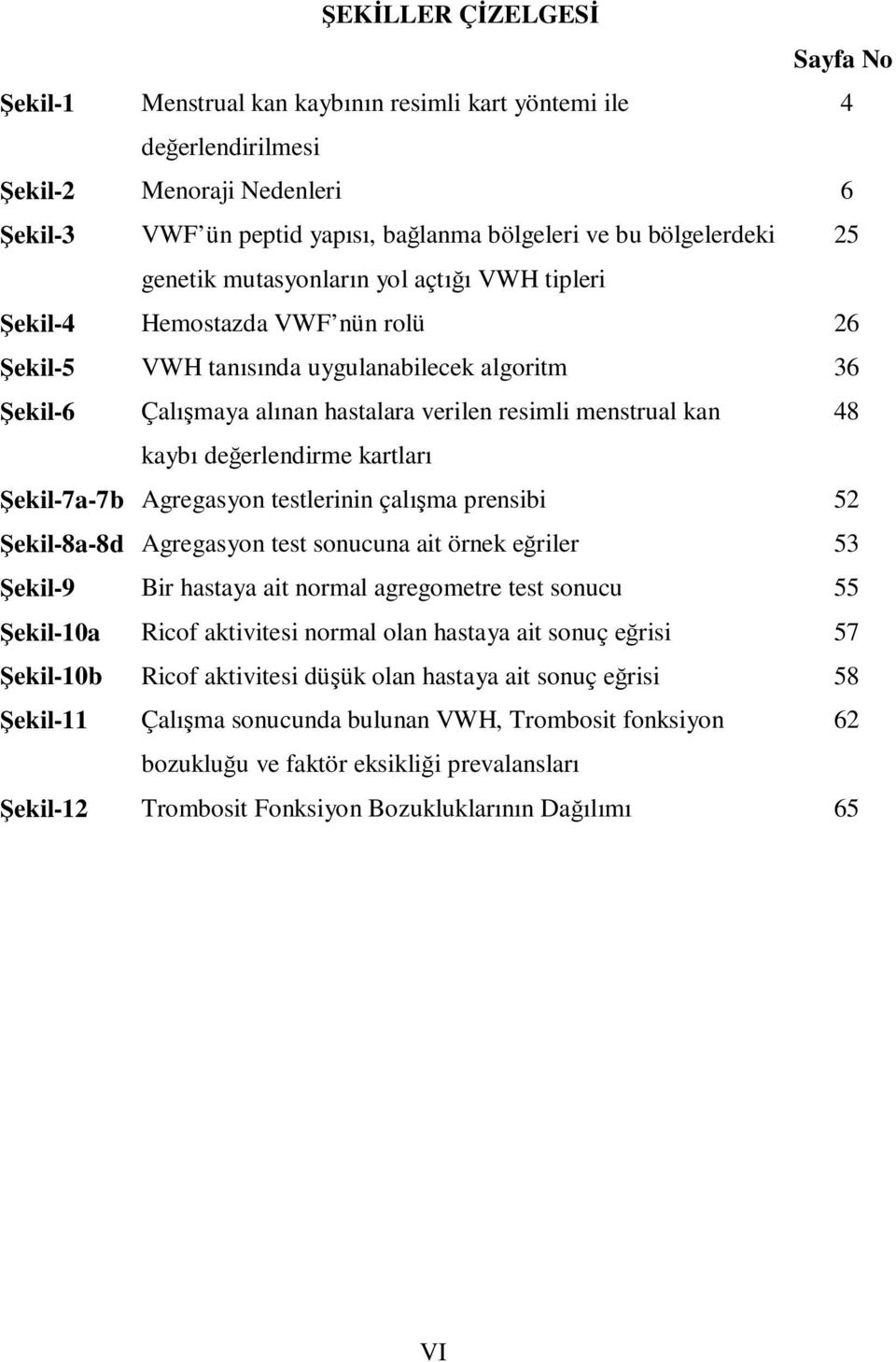 menstrual kan 48 kaybı değerlendirme kartları Şekil-7a-7b Agregasyon testlerinin çalışma prensibi 52 Şekil-8a-8d Agregasyon test sonucuna ait örnek eğriler 53 Şekil-9 Bir hastaya ait normal