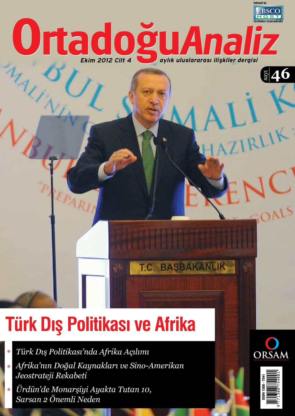 Açılımı Afrika nın Doğal Kaynakları ve Sino-Amerikan Jeostrateji Rekabeti Ürdün de