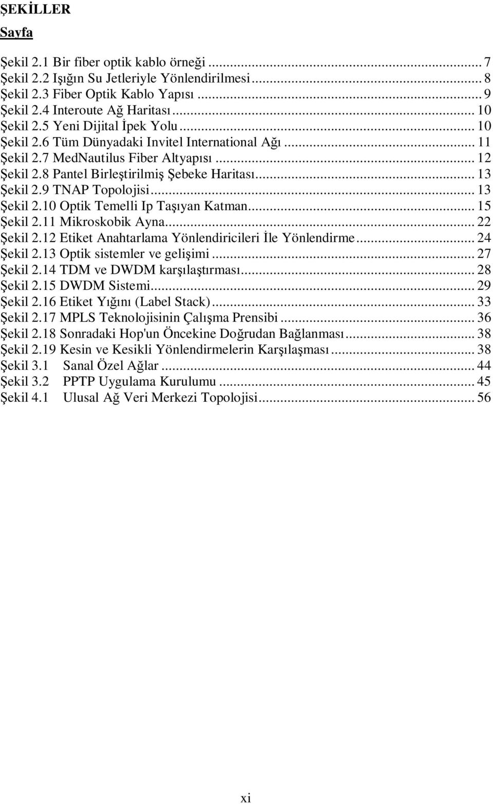 .. 13 ekil 2.10 Optik Temelli Ip Ta yan Katman... 15 ekil 2.11 Mikroskobik Ayna... 22 ekil 2.12 Etiket Anahtarlama Yönlendiricileri le Yönlendirme... 24 ekil 2.13 Optik sistemler ve geli imi.