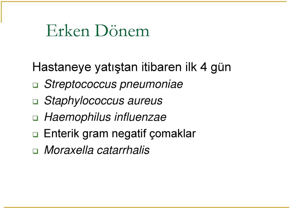 Staphylococcus aureus Haemophilus