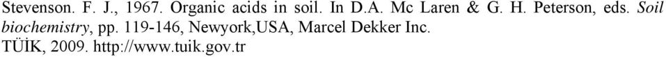 Soil biochemistry, pp.