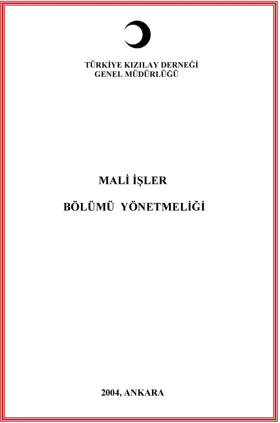 MÜDÜRLÜĞÜ MALİ İŞLER