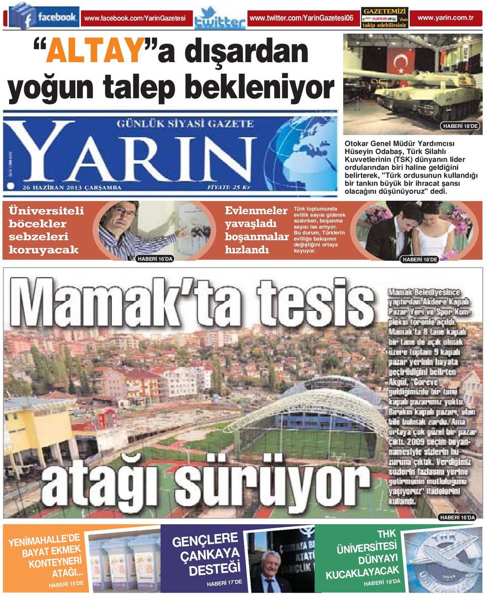 yaringazetesi06 dan www.yarin.com.